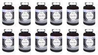 Aloha Medicinals – Gano Ultra - Certified Organic Mushrooms – Red Reishi, Ganoderma Lucidum, Applanatum, Tsugae – Health Supplement – Supports Immune System – Anti-Inflammatory –90 Capsules (12 Pack)
