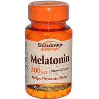 SD MELATONIN 300MCG 44622 120TB REXALL SUNDOWN