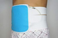 Abdominal Dialysis Waistband for Men & Women - Feeding Tube G Tubes Holder - Peritoneal Dialysis Belt - Abdominal Tube Storage Belt