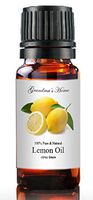 Grandma's Home Essential Oils - 100% Pure Therapeutic Grade (Lemon, 10 mL)