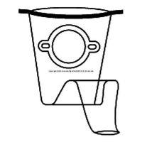 Stoma Irrigation Sleeve-Size 2" - UOM = Box of 20