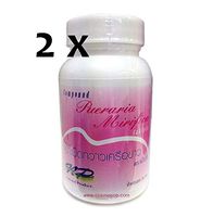 2X Compound Pueraria Mirifica Tablets Herbal NP Brand 60 Capsules