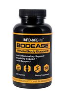 Infowars Life - BodEase Turmeric Supplement (120 Capsules) – Naturally Supports Joint Health, Mobility & Anti-Inflammatory Support