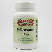 Holly Hill Health Foods, Policosanol 10 MG, 180 Vegetarian Capsules