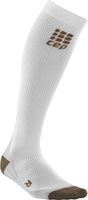 CEP Women's Progressive+ Golf Socks, Size III (Calf 12.5-15-Inch), White