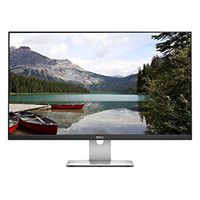 2017 Dell Professional 27" Full HD IPS 1920x1080 Widescreen LED Monitor at 60Hz, 16:9, 6ms, 250 cd/m2, 1000:1, 178°/178°, VGA, HDMI, USB 2.0, Headphone Jack, Speakers, VESA Mount, Black
