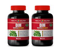 Estrogen Natural Pills for Women - DIM DIINDOLYLMETHANE - Natural Estrogen Blocker - dim Estrogen Metabolism Supplement - 2 Bottles 180 Capsules