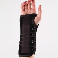 Advanced Ortho Post-Op Lace Up Wrist Brace for after Surgery-M-Left