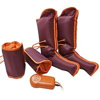 Lzour Air Massager for Foot and Calf with Handheld Controller,Foot Massage for Relax Foot Muscles and Promote Blood Circulation