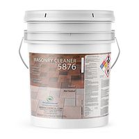 DeckGeneral Masonry Cleaner 5876 | Cleans & Protects Concrete Surfaces | Removes Oil, Dirt, Grease & Grime | Fast Acting, Deep Cleaning Formula | Water Based | 5 Gallons