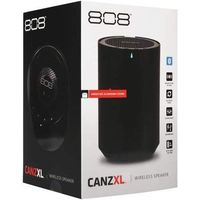 808 CANZ XL2 Wireless Speaker with USB Charging - Black