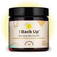 Sundaily - The Back Up Chewable Skincare Gummy - Reverse Skin Aging - Enhance Skin Elasticity - Reduce Age Spots - Stimulate Collagen Production - Astaxanthin - 30 Daily Vegan Gummies