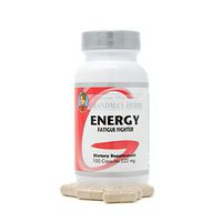Energy - All Natural Siberian Ginseng - 100 Capsules