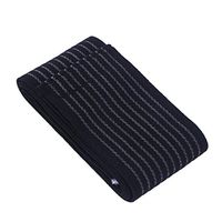 Artibetter Nylon Elastic Breathable Wrap Knee Ankle Leg Support Brace (Black)