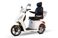 Ewheels 3-Wheel Scooter with Electromagnetic Brakes and High Speed