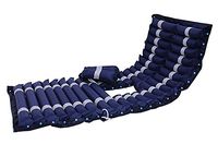 OSM&LX Air pressure massage mattress Anti-decubitus massage pad Single bed care Elderly stand paralyzed patient Full body massage With Hole 20090cm