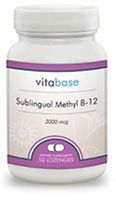 Sublingual Methyl B-12 (3000 mcg)