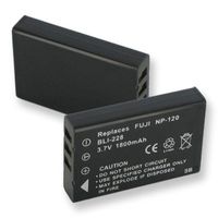 1800mA, 3.7V Replacement Li-Ion Battery for Ricoh DB43 Digital Cameras - Empire Scientific #BLI-228