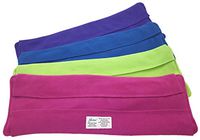 Wet Mop Pads for Sweeper - 2 Sided Fleece & Terry Cloth - Washable Reusable by Xanitize (4-Pack) (X-Large, Purple, Blue, Green, Pink)