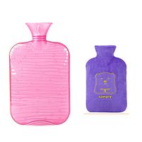 Hot water bottle Hot water bottle pink Children hot water bottle Hot water bottle pvc Hot water bottle explosion-proofl-pinkG