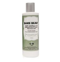 Hairy Kids Natural Body Wash/Bubble Bath (Bare Bear Unscented) 250 ml