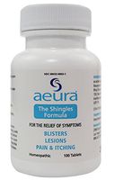 AEURA – The Shingles Formula | Tablets for Shingles Outbreaks & Prevention | All-Natural, Safe & Effective Remedy for Shingles (Herpes-Zoster) Virus