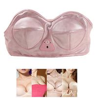 ZSH Electric Heating Breast Instruments Chest Massager Prevent Breast Sagging Enhancement Increase Breast Underwear