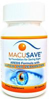 MacuSave (AREDS Formula): Complete Supplements for Eye and Vision Health