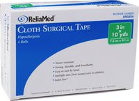 ReliaMed Cloth Surgical Tape 3" x 10 yds. (Roll) (1 Roll)