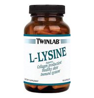 Twinlab L-Lysine 500mg - 100 - Capsule