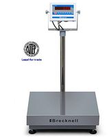 Salter Brecknell Model 3800LP Bench Scale 150lb x 0.05 lb, Counting, Checkweighing Scale, NTEP, Legal for Trade,Base 20"x20"