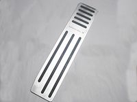 Aluminum Alloy Foot Rest Pedal Pad Non-Slip Non Drill for Tesla Model S