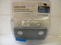 Craig Portable Design 2GB Mp3 Player