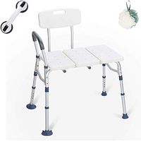 GreenChief Bariatric Tub Transfer Bench 400 Lb - Heavy Duty Bath & Shower Assist - Adjustable Handicap Shower Chair - Medical Bathroom Accessibility Aid for Elderly, Disabled, Seniors