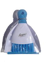Mini Dustpan for Cleaning Home, Shop, RV, Boat (Blue)