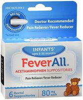 FEVERALL SUPP 80MG ALPH 6