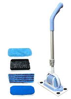 Scrub & Go Cordless Electric Scrubber – Rechargeable Battery – Effortless Cleaning – Indoor and Outdoor Use – 1 Powerful Scrubber, 3 Scrubbing Pads, and 1 Scrub Brush – Hi-Speed Vibrations