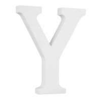 Smartcoco DIY Wooden Hight 8 cm Letter A B C D E etc 26 Letters and '&' Arbitrary Collocation Design Home Party Decor