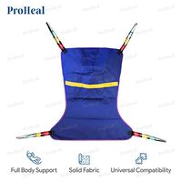 ProHeal Universal Full Body Lift Sling, Large, 55"L x 43" - Solid Fabric Polyester Slings for Patient Lifts - Compatible with Hoyer, Invacare, McKesson, Drive, Lumex, Medline, Joerns and More