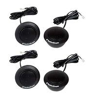 4) Rockford Fosgate R1T-S 1" 160 Watts Component Car Audio Tweeters System Kit