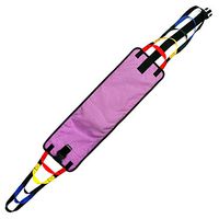 Patient Lift Sling, Heavy Duty Transfer Sling for Movement, Stand Assist Sling 400lb Weight,Capacity Fully Padded with Non-Slip Inner Pad Won't Ride Up Quicker Easier Safer Transfers & Toileting