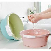 Adult Washbasin Household Washbasin Plastic Basin Baby Small Basin Large Washtub Female Student Dormitory Wash Basin
