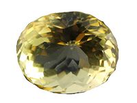 Canary Yellow Tourmaline 6.71ct Excellent for Self Esteem
