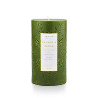 Illume, Pillar Balsam Cedar 4X7, 1 Count