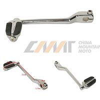 Frames & Fittings Slipstream Shift Shifter Lever Pedal Peg case for Harley FL Softails Touring 88-up