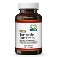 Nature's Sunshine Turmeric Curcumin, 60 VegCaps