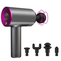 Muscle Massage Gun Quiet 28db Deep Tissue Percussion Massage Gun 0.8kg Mini Handheld Massager 3 Speed Adjustable Muscle Deep Relaxation Professional for Athletes Neck Back Body