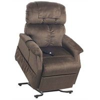 Comforter Series Medium 3 Position Lift Chair with Head Pillow Fabric: Palomino
