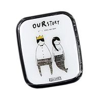 Korean Contact Lens Case Lenses Holder Travel Portable Len Glasses Box NO.20