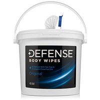 Defense Soap Body Wipes 400 Count Tub